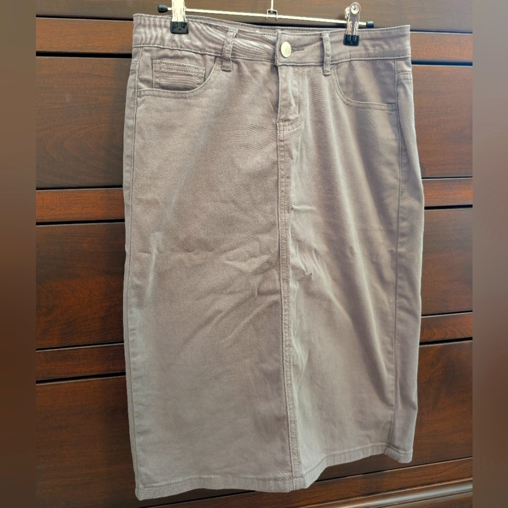 Inherit Clothing Company Gray Remi Skirt
